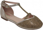 GIRLS BALLERINAS (2272735) CHAMPAGNE
